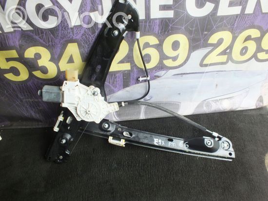 BMW 3 E90 E91 Rear door window regulator with motor