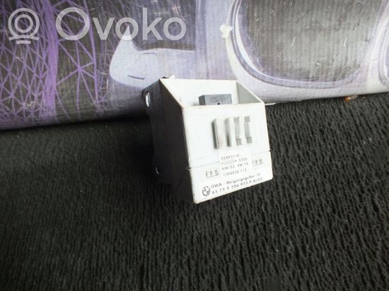 BMW 3 E46 Yaw turn rate sensor 65758386932