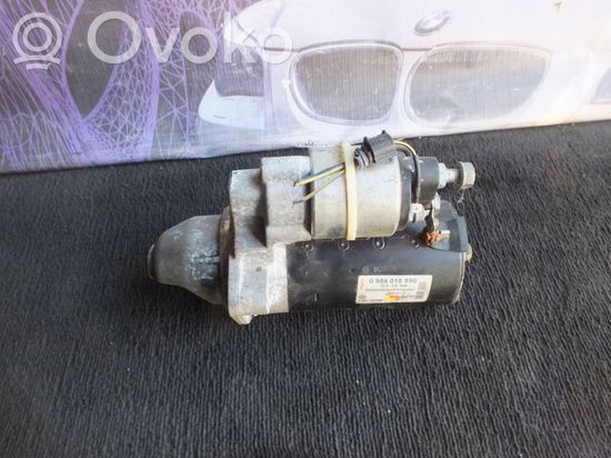 BMW 3 E46 Starter motor 0986018890