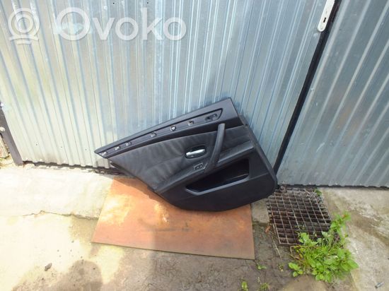 BMW 5 E60 E61 Rear door card panel trim