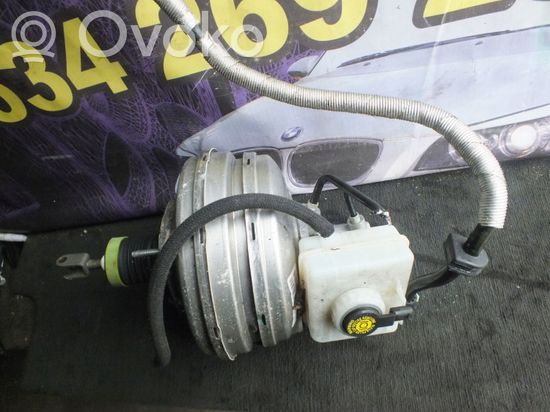 BMW 5 E60 E61 Brake booster
