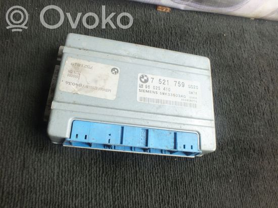 BMW 5 E39 Gearbox control unit/module 7521759