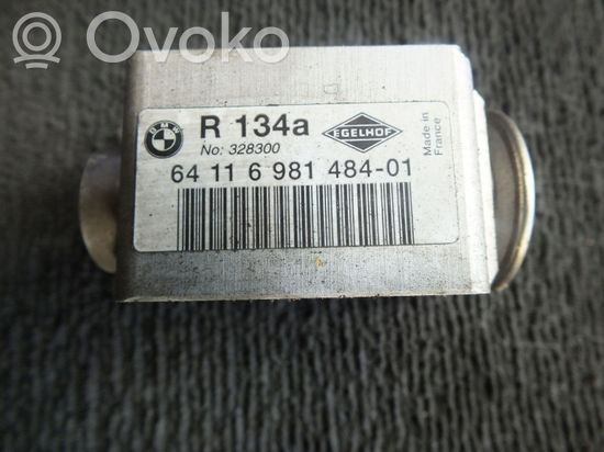 BMW 3 E90 E91 Air conditioning (A/C) expansion valve 6981481