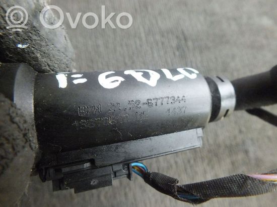 BMW 5 E60 E61 Clutch master cylinder 6777344