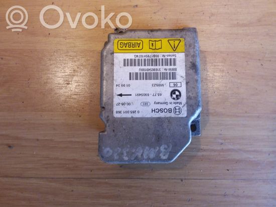 BMW 3 E46 Airbag control unit/module 65776905491