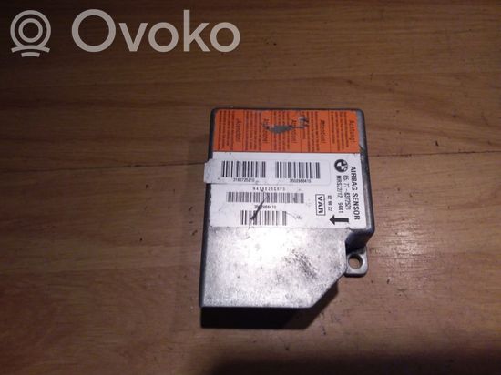 BMW 5 E34 Airbag control unit/module 65778372521