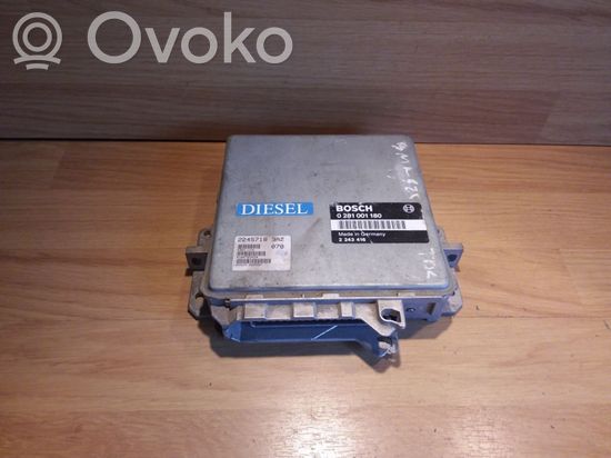 BMW 3 E36 Engine control unit/module 0281001180