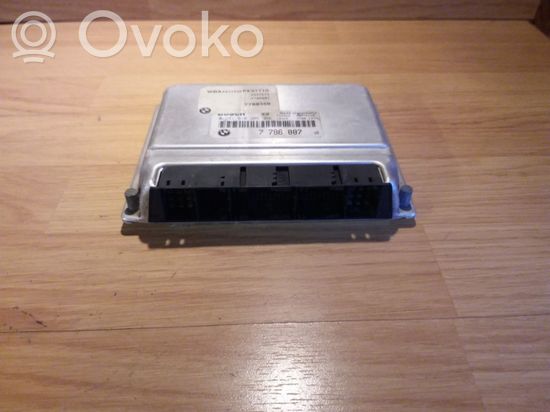 BMW 3 E46 Engine control unit/module 0281010205 7786887