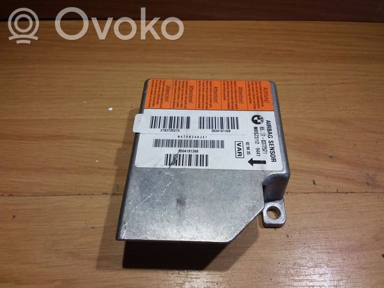 BMW 5 E34 Airbag control unit/module 65778372521