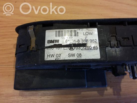 BMW 5 E39 Electric window control switch 61318368952