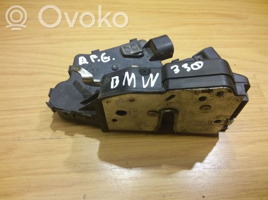 BMW 3 E46 Rear door lock 8196034