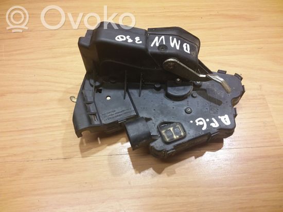 BMW 3 E46 Rear door lock 8196034