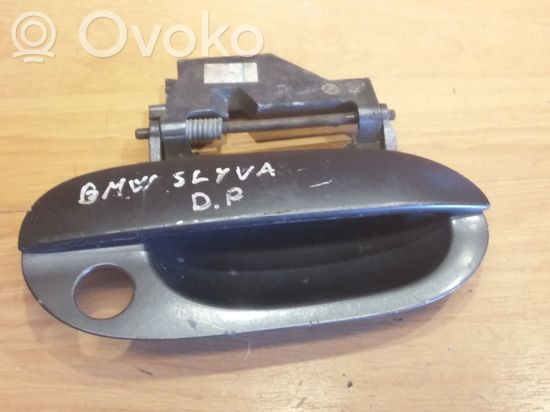 BMW 5 E39 Front door exterior handle