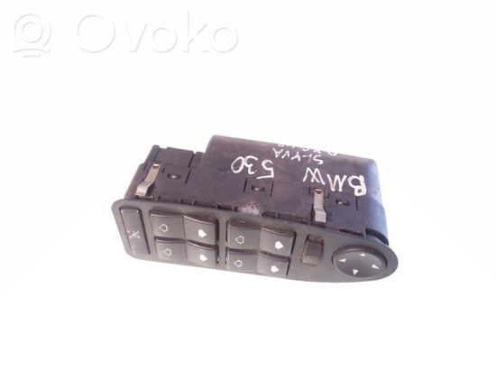 BMW 5 E39 Electric window control switch 61318368986