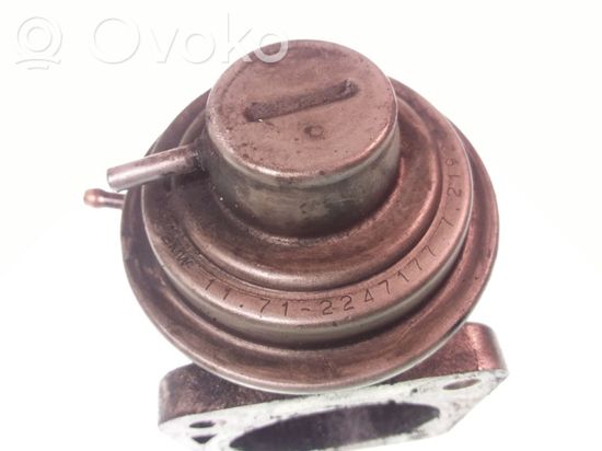BMW 5 E39 EGR valve 11712247177