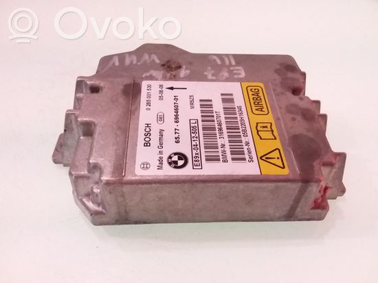 BMW 1 E81 E87 Airbag control unit/module 0285001530 6577696460701