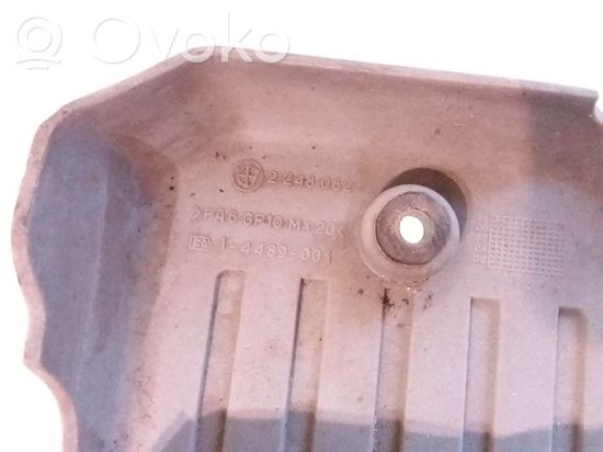 BMW 5 E39 Engine cover (trim) 2248062 14489001