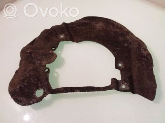 BMW 5 E60 E61 Front brake disc dust cover plate