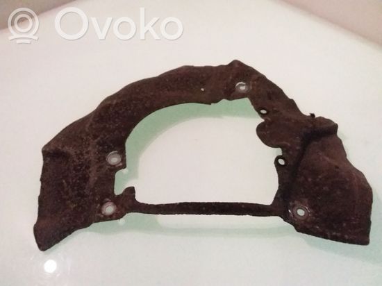BMW 5 E60 E61 Front brake disc dust cover plate