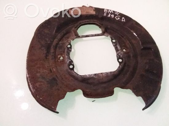 BMW 5 E39 Rear brake disc plate dust cover