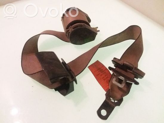 BMW 5 E39 Front seatbelt 566146921 AJ0497