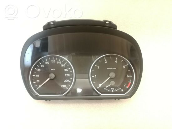 BMW 1 E81 E87 Speedometer (instrument cluster) 9166813 9166813