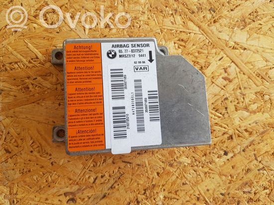 BMW 5 E39 Airbag control unit/module 8372521 65778372521