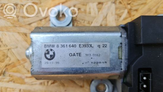 BMW 5 E39 Rear window wiper motor 8361640