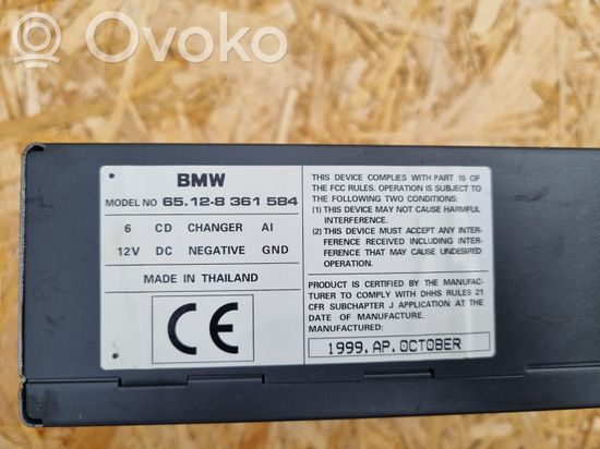 BMW 5 E39 CD/DVD changer 65128361584 8364931