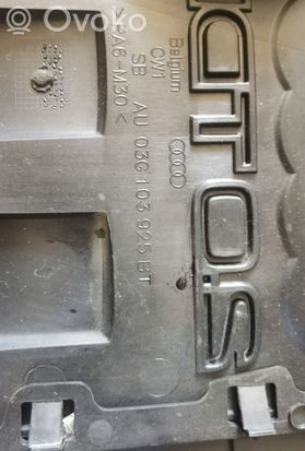 Audi A3 S3 8P Engine cover (trim)
