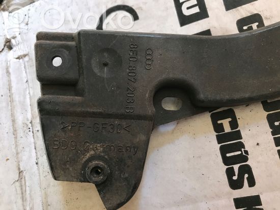 Audi A4 S4 B7 8E 8H Front bumper mounting bracket 8e0807203b