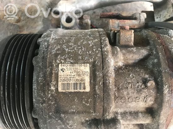 BMW 3 E90 E91 Air conditioning (A/C) compressor (pump) 4471906265