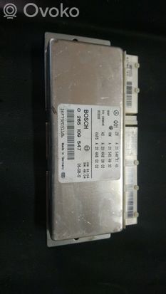 Mercedes-Benz E W211 ESP (stability system) control unit 0265109547