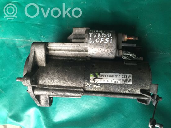 Audi A4 S4 B8 8K Starter motor