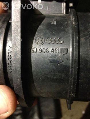 Audi A4 S4 B8 8K Mass air flow meter 06J906461D