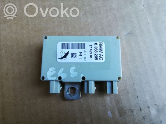 BMW 7 E65 E66 Aerial antenna amplifier 8368205
