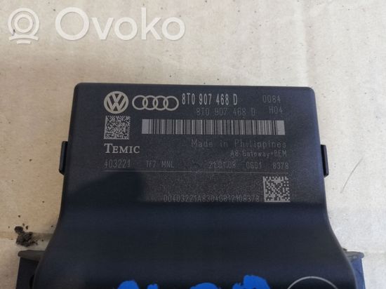 Audi A4 S4 B8 8K Gateway control module 8T0907468D