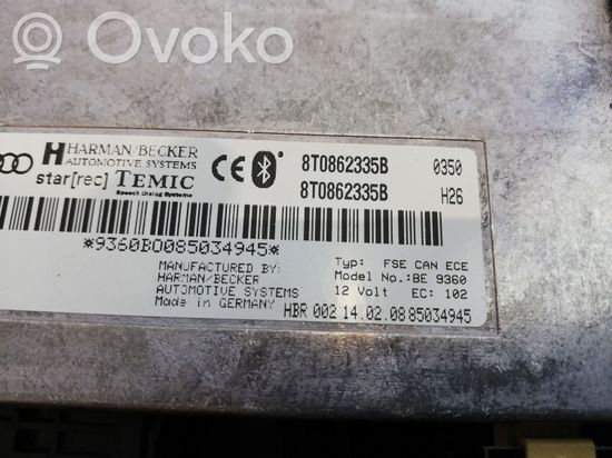 Audi A5 8T 8F Bluetooth control unit module 8T0862335B
