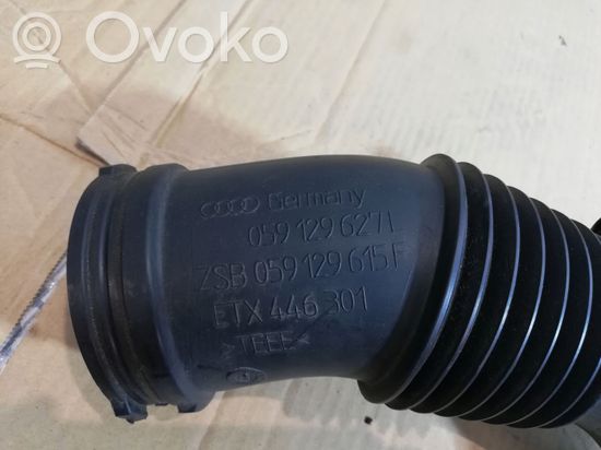 Audi A5 8T 8F Air intake duct part 059129615F