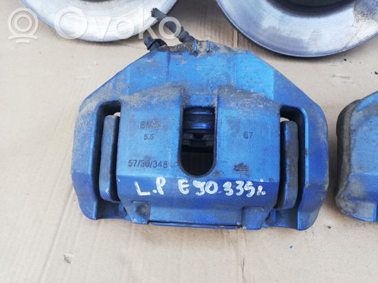 BMW 3 E90 E91 Brake discs and calipers set