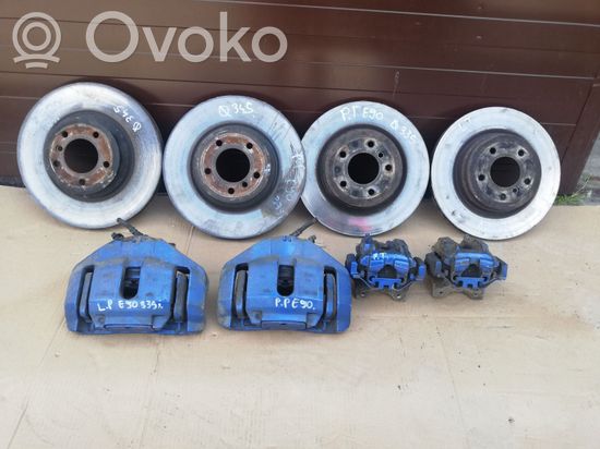 BMW 3 E90 E91 Brake discs and calipers set