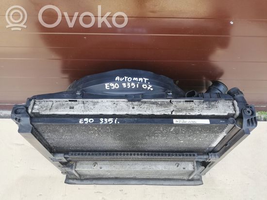 BMW 3 E90 E91 Radiator set 7527118