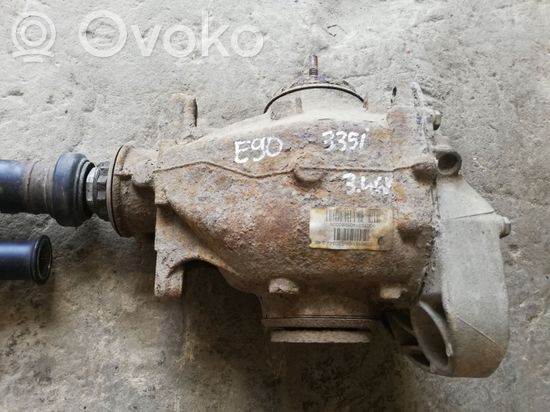 BMW 3 E90 E91 Rear differential 7566151 6HP21