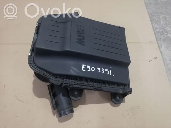BMW 3 E90 E91 Air filter box 7556547