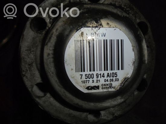 BMW X5 E53 Rear driveshaft 7500914
