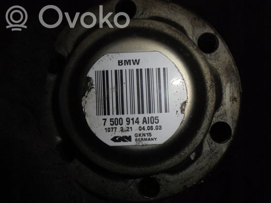 BMW X5 E53 Rear driveshaft 7500914