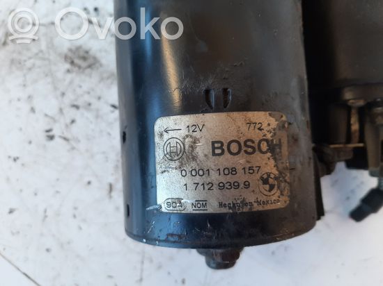 BMW Z3 E36 Starter motor 0001108157 17129399