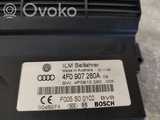 Audi A6 S6 C6 4F Other control units/modules 4F0907280A