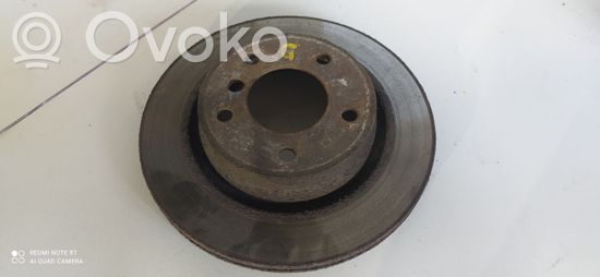 BMW 3 E46 Rear brake disc
