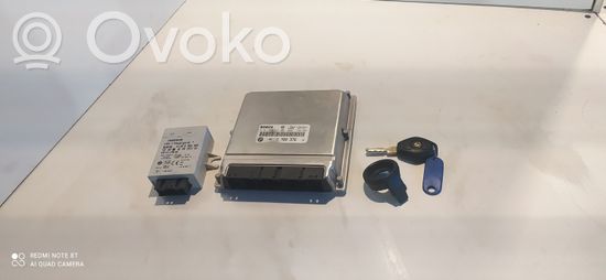 BMW 5 E39 Engine ECU kit and lock set 7789376 61356905666